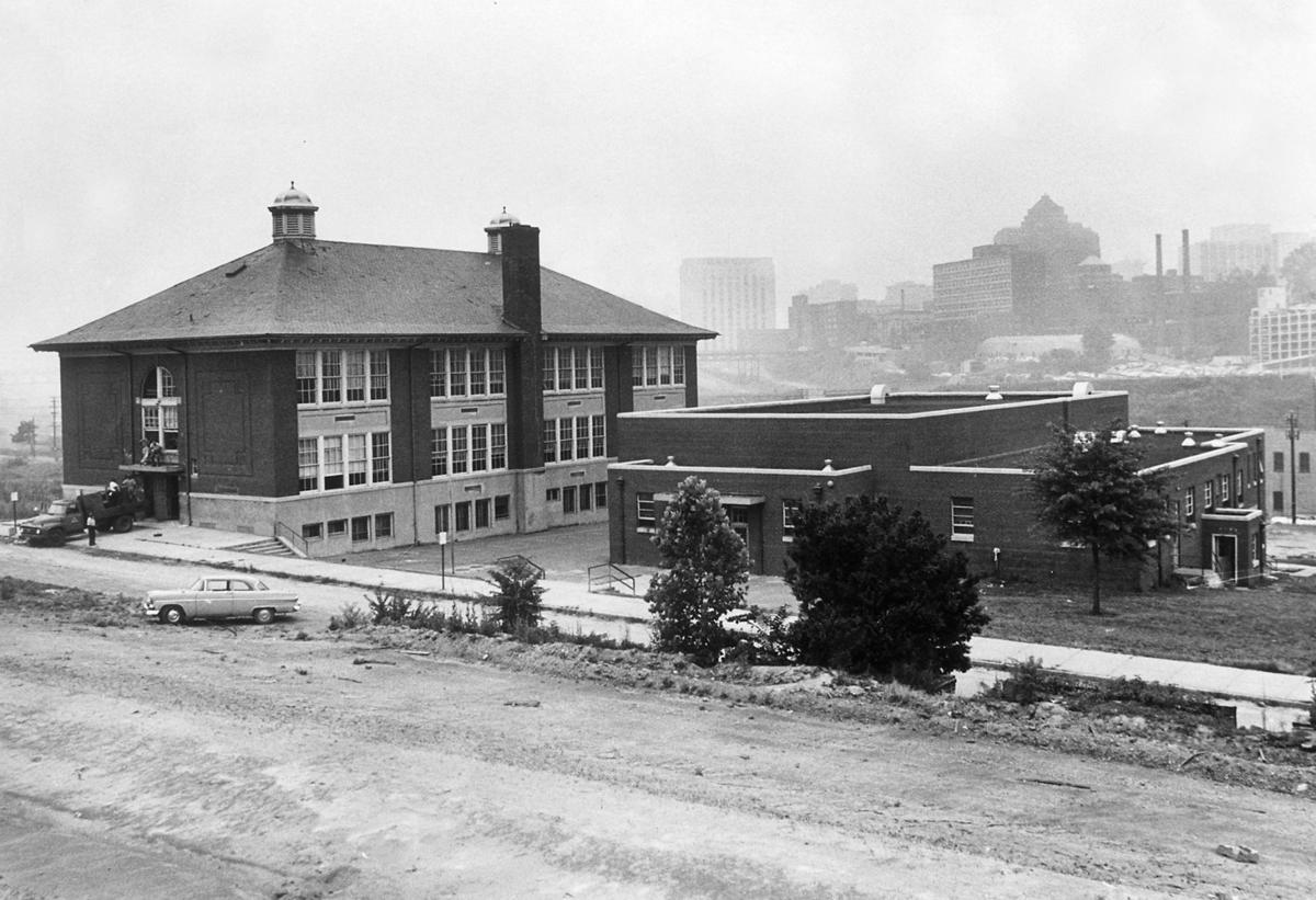 Buchanan School From The Archives Richmond Com
