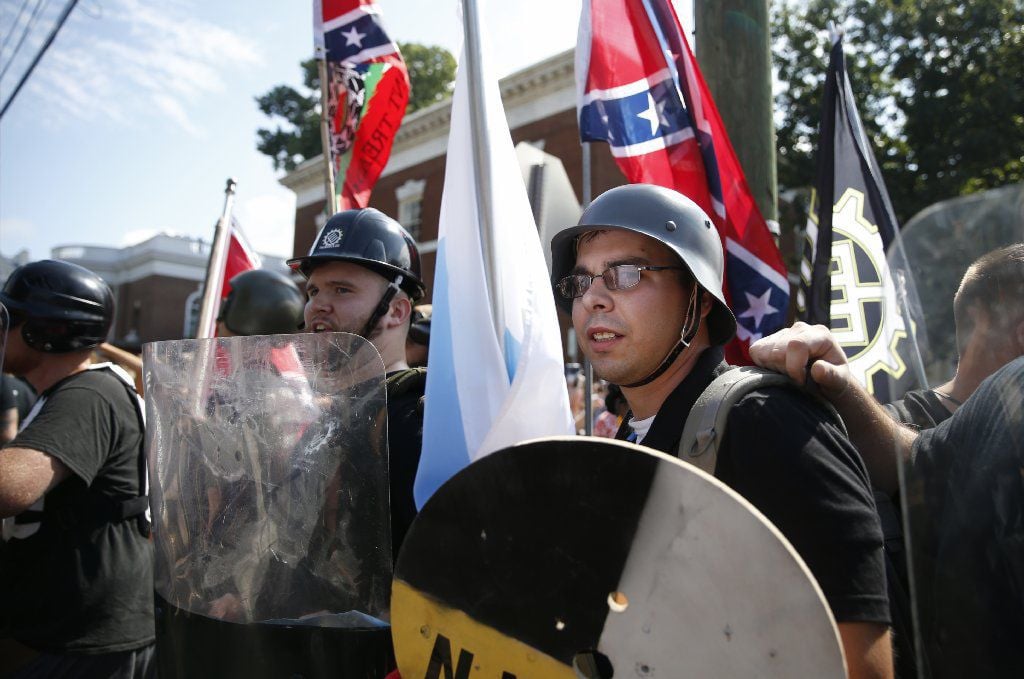 Virginia Gov. McAuliffe to white nationalists: 'No place for you in America'