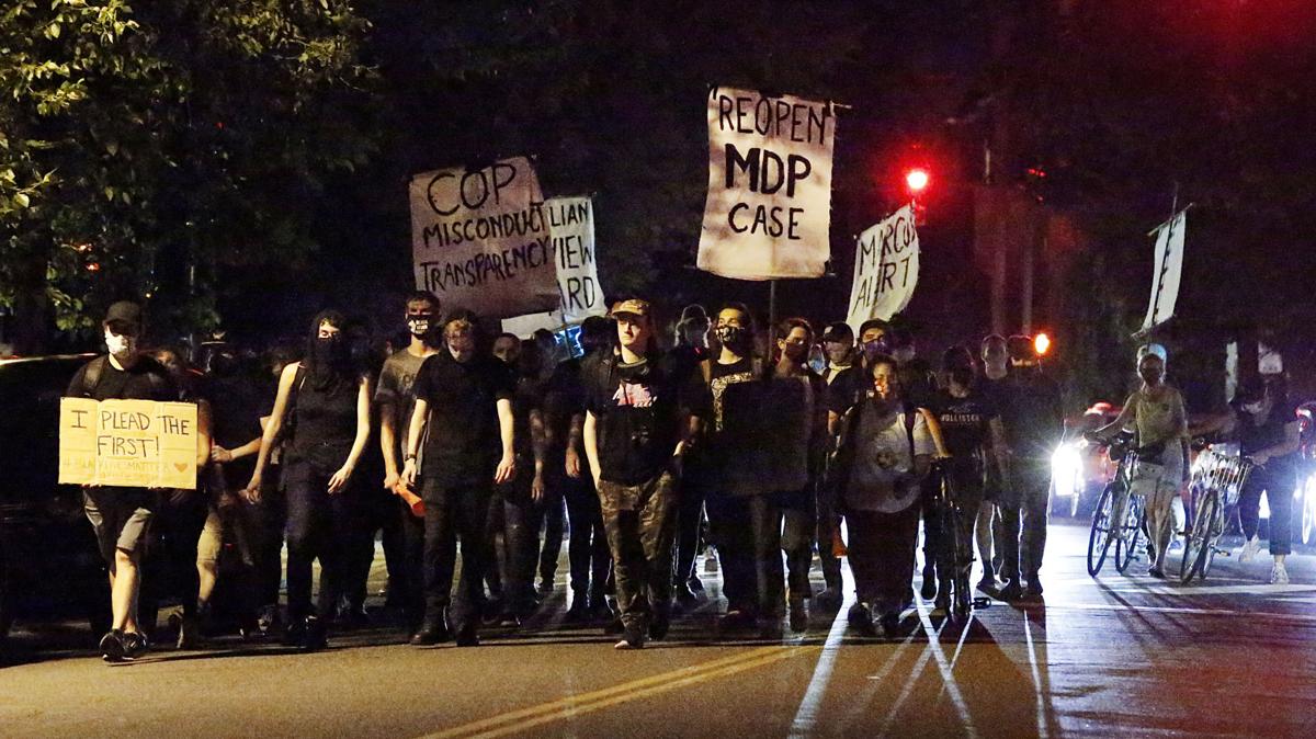PHOTOS Protest march in Richmond on July 17