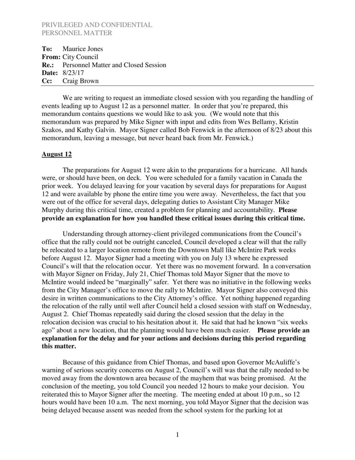 Mayor simulation memo essay 06 picture