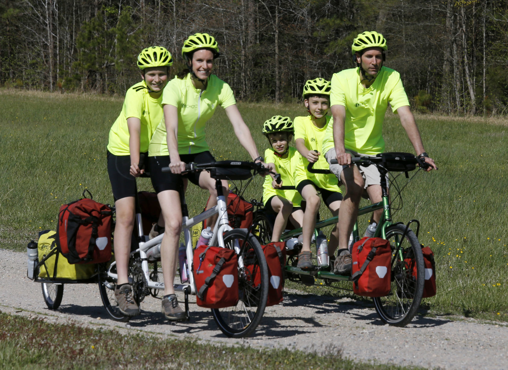 cross country bicycle tours