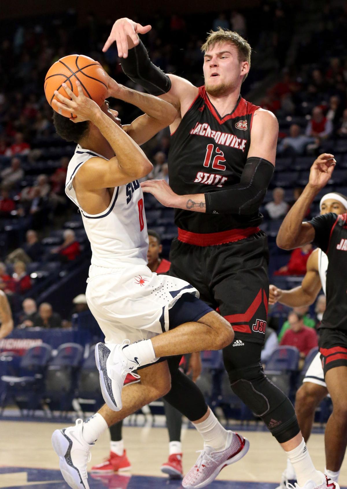 Jacksonville State Spanks Spiders 94 61 Intensifying Richmond S Growing Pains Sports Richmond Com