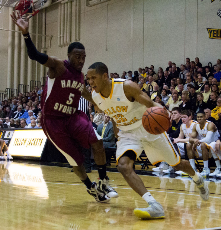 HampdenSydney at RandolphMacon men's basketball Mechanicsville