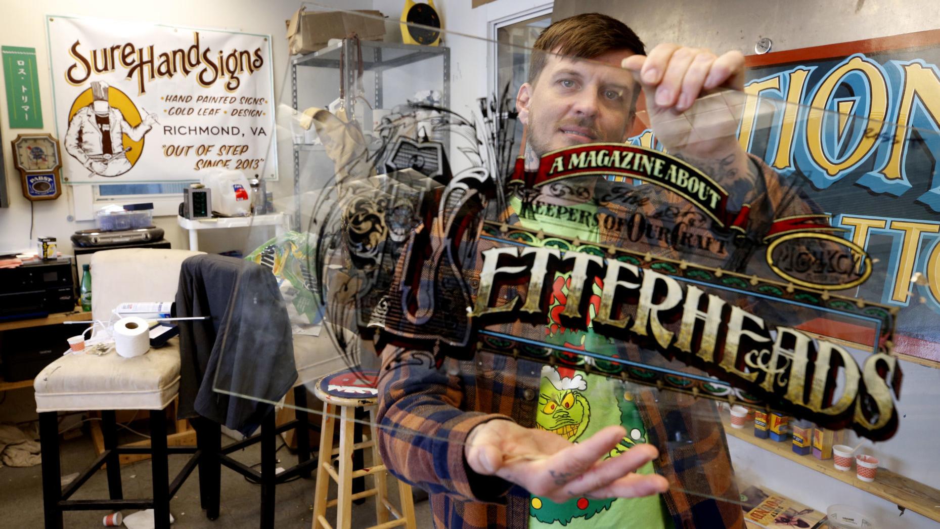 Signed With Love The Art Of Hand Painted Signs Is Shining In