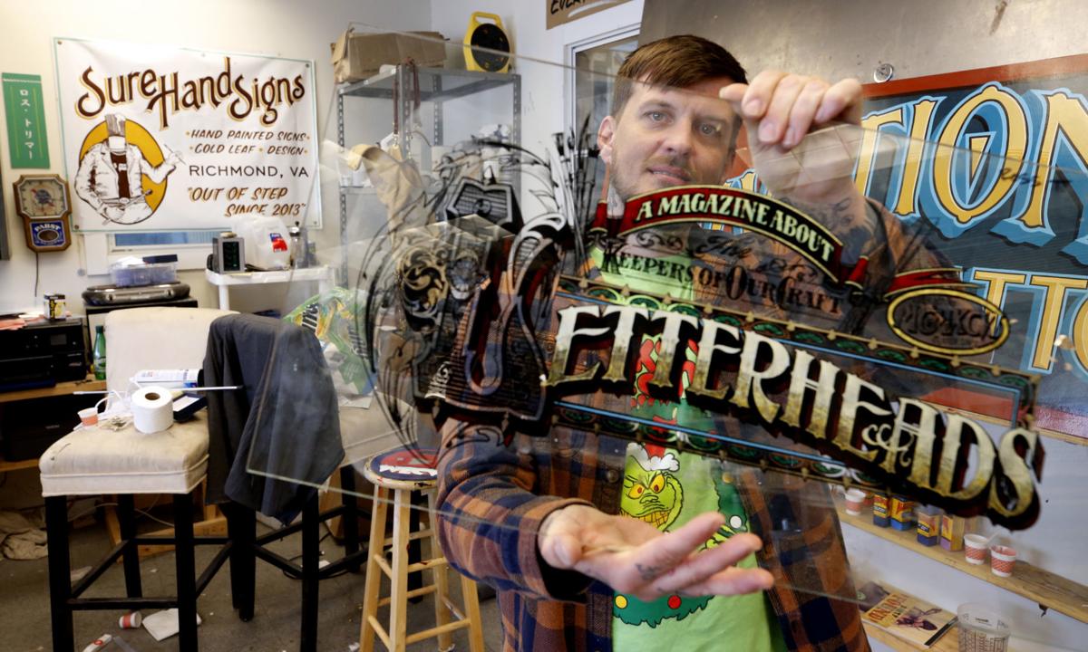 Signed With Love The Art Of Hand Painted Signs Is Shining In