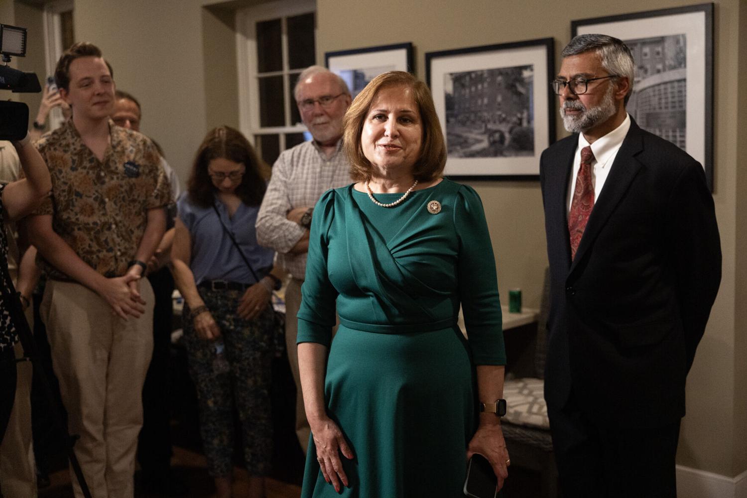 Hashmi claims victory in Democratic primary for Lt. Gov.