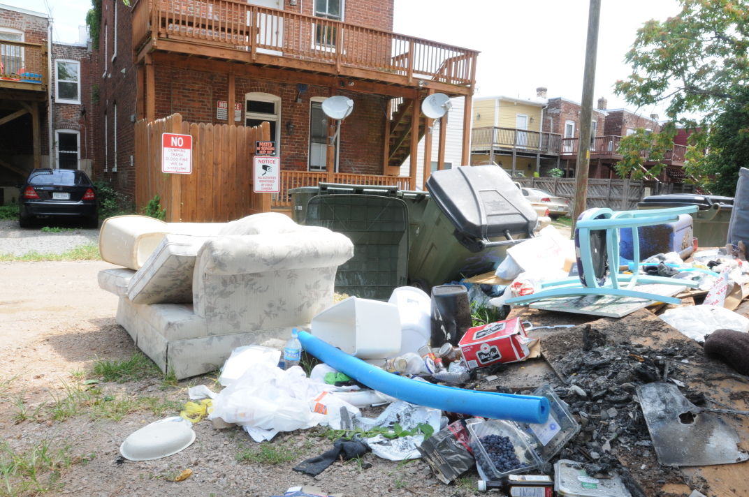 City struggles to pick up bulk trash because only two employees