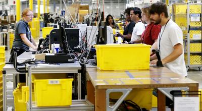 Amazon.com to hire more than 500 in Chesterfield ...