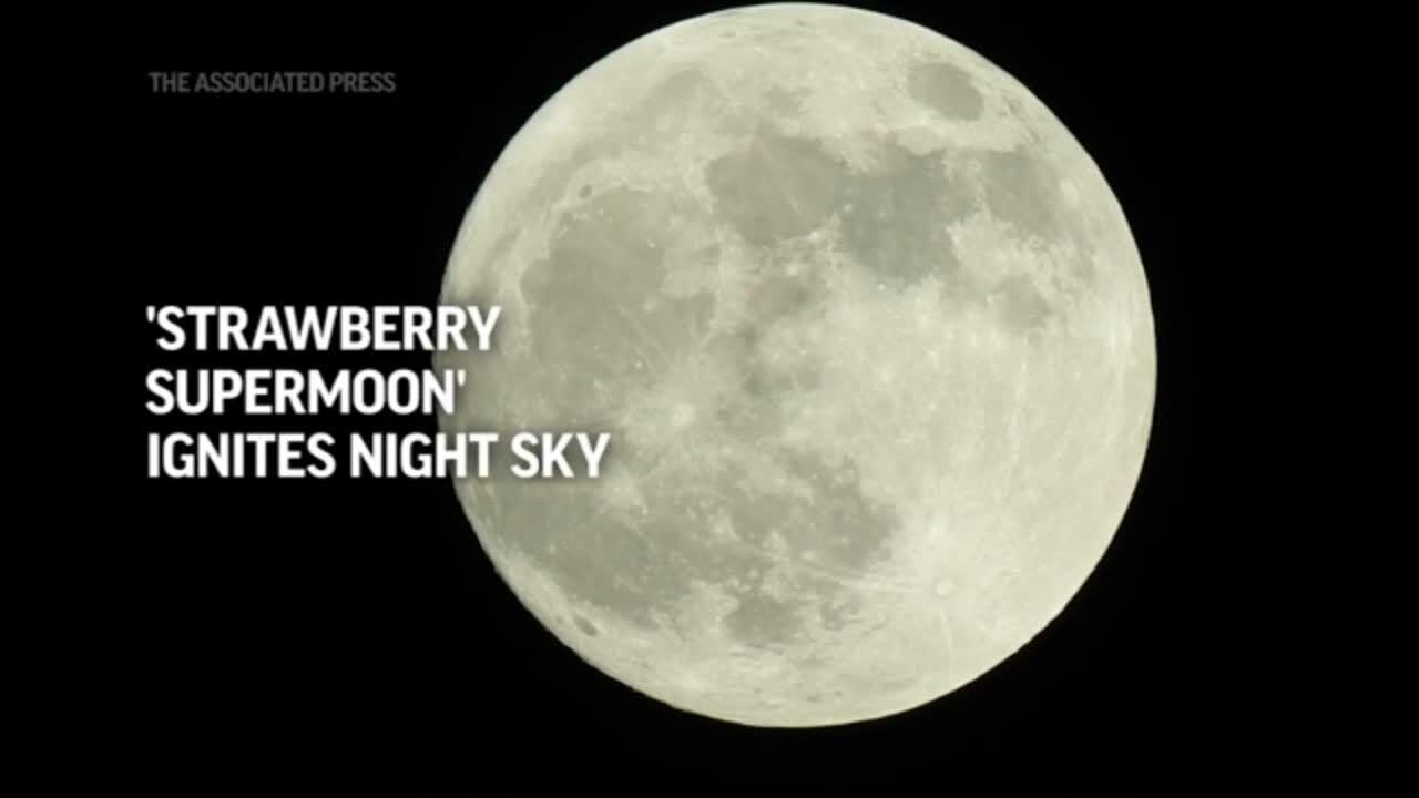 How the June 14 Strawberry Supermoon Will Impact You