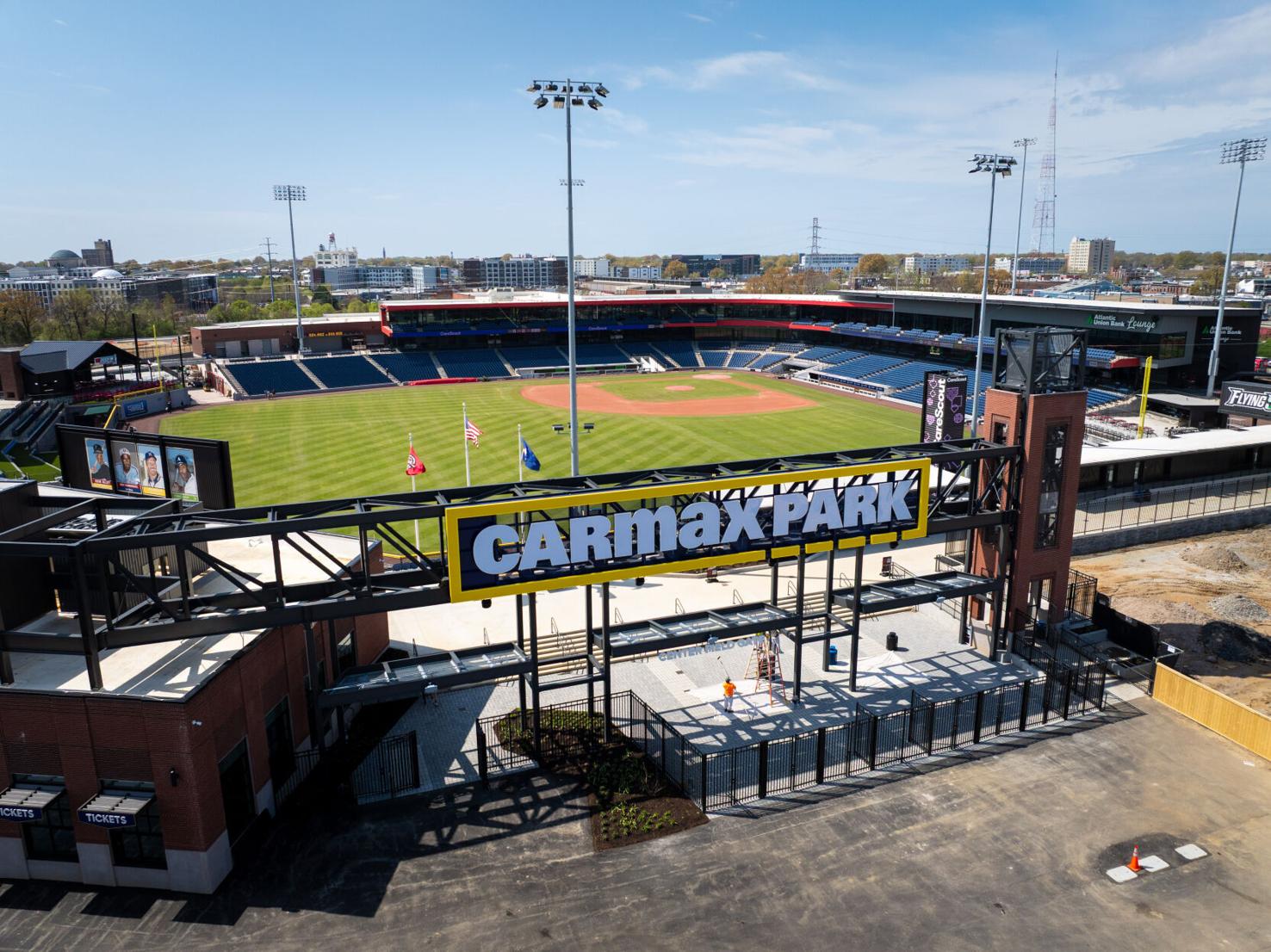 CarMax Park: Where to park, how much seats cost, amenities