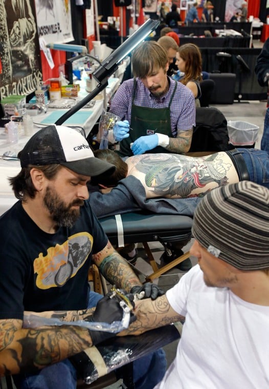 Tattoos’ message ‘Life’s supposed to be fun’ Local News