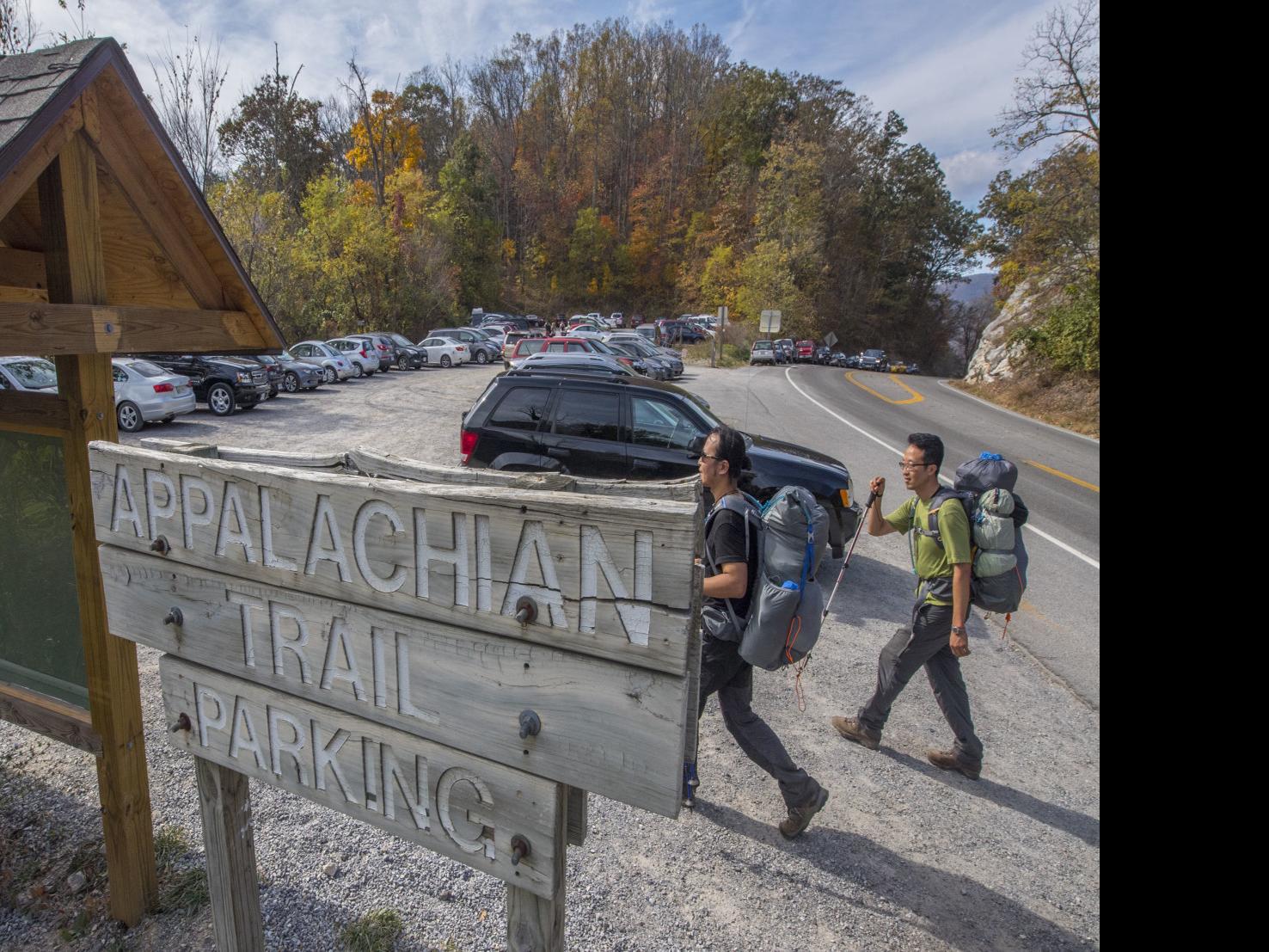 On The Appalachian Trail Thru Hikers Defy Requests To Leave As