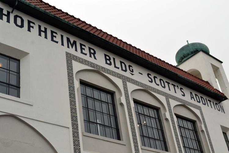 Hofheimer building opens for sneak peeks; Peter Chang restaurant to
