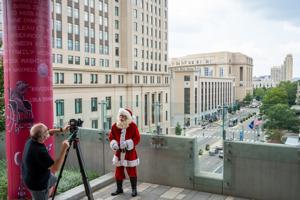 Photos: Legendary Santa announces new route for Christmas parade