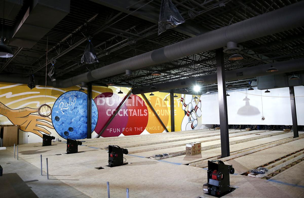 Upscale River City Roll bowling alley near the Boulevard is planning