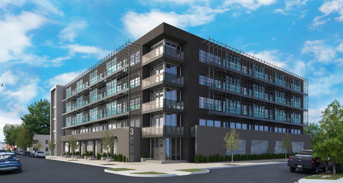 Three more apartment buildings planned for Scott's Addition with a