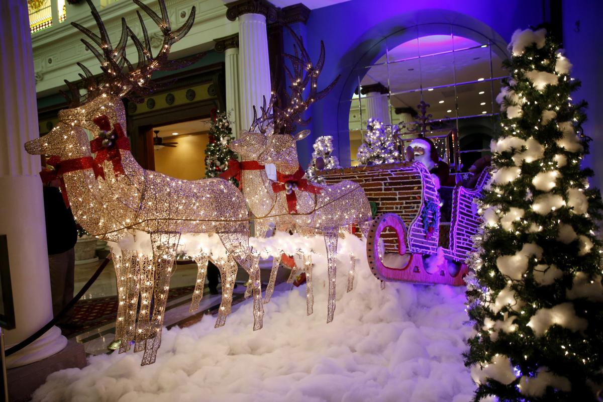 The Jefferson Hotel lights up for the holidays Richmond Christmas Mother Fund