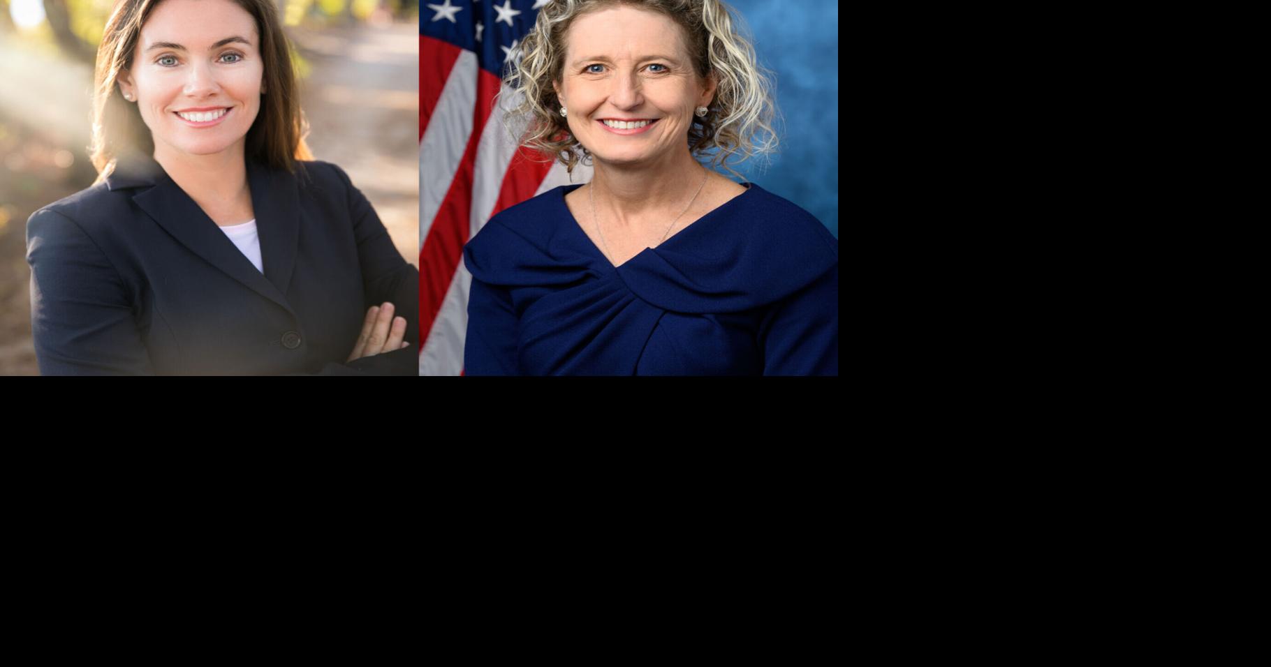 In Virginia's 2nd District, Kiggans faces challenger Smasal