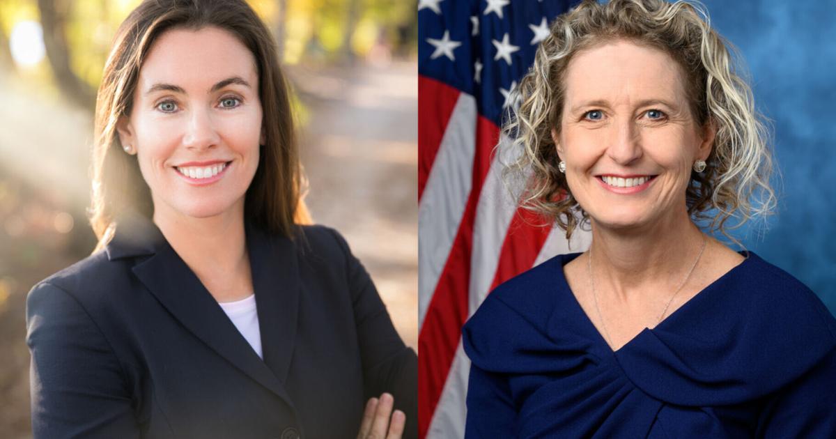 In Virginia's 2nd District, Kiggans faces challenger Smasal