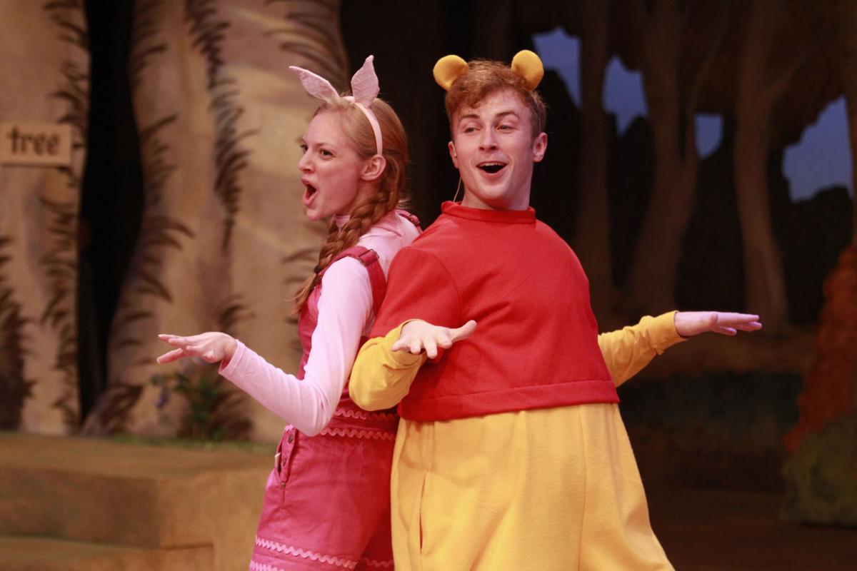 23+ Winnie The Pooh: The House At Pooh Corner Gif