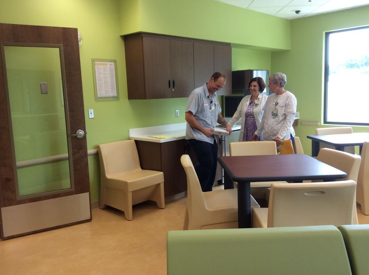 Tucker Pavilion psychiatric hospital upgrades pediatric unit Business