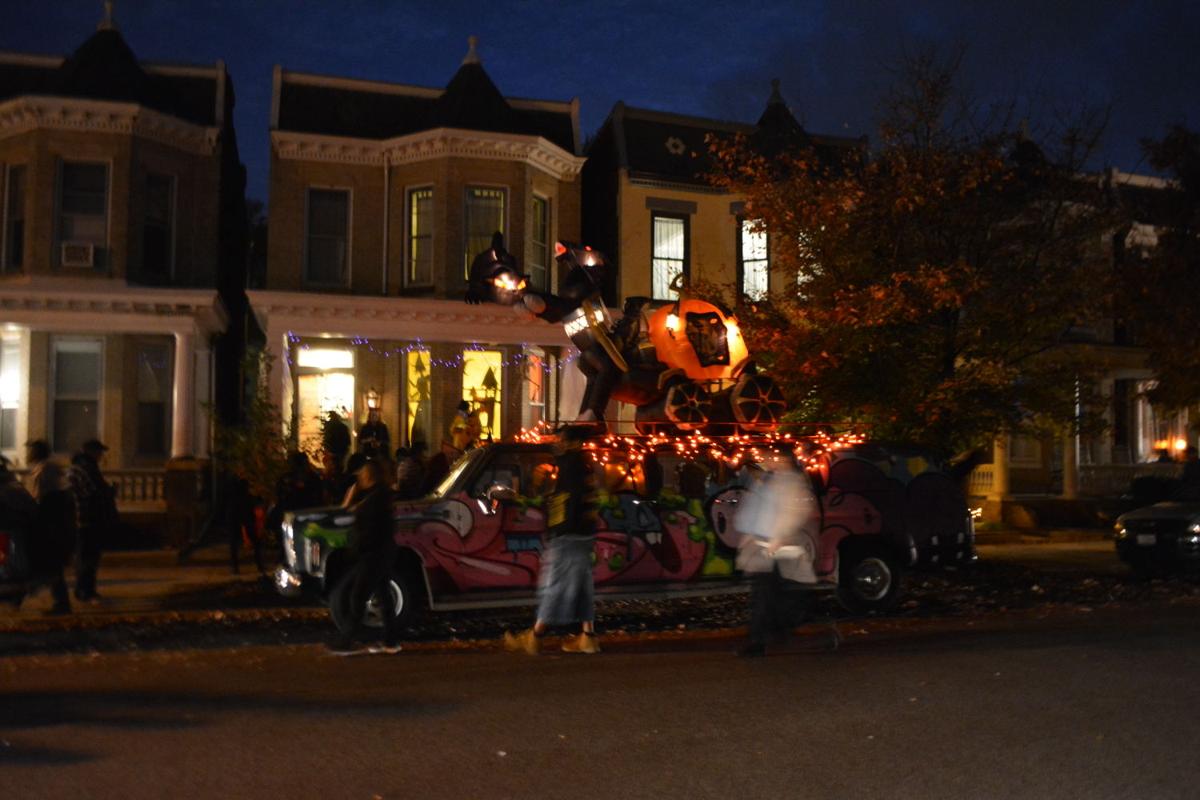 The history of Halloween on Richmond's Hanover Avenue Entertainment