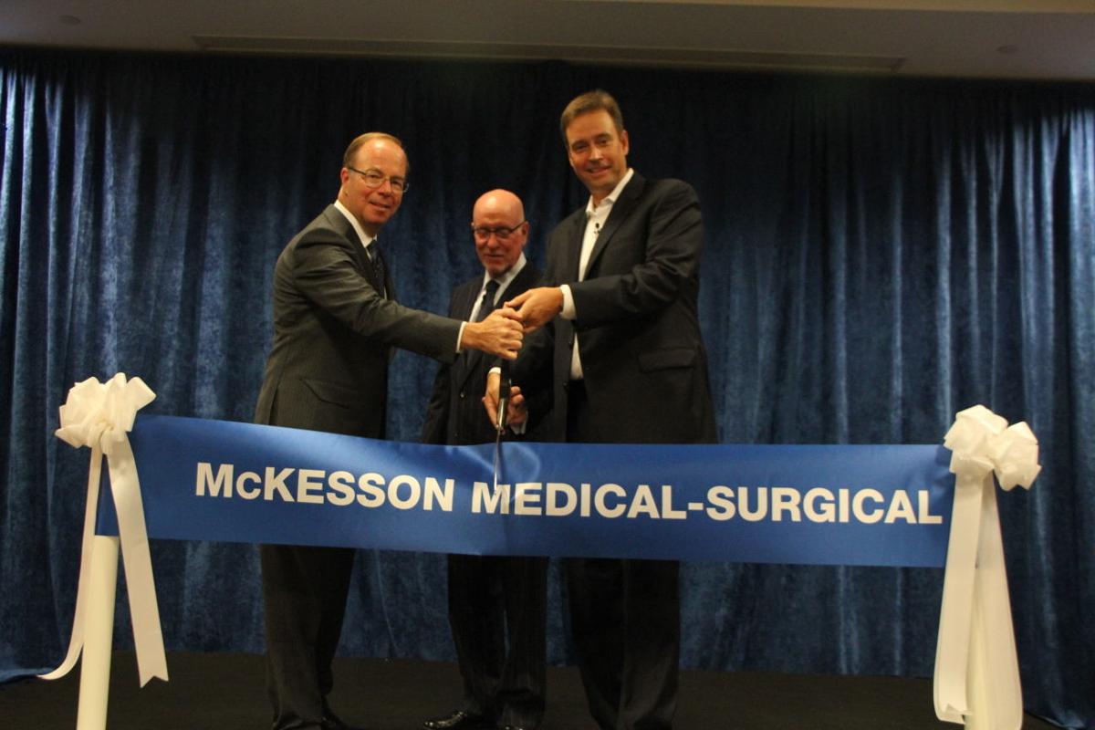 McKesson MedicalSurgical opens its new headquarters Local