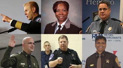 Richmond area's police chiefs and sheriffs