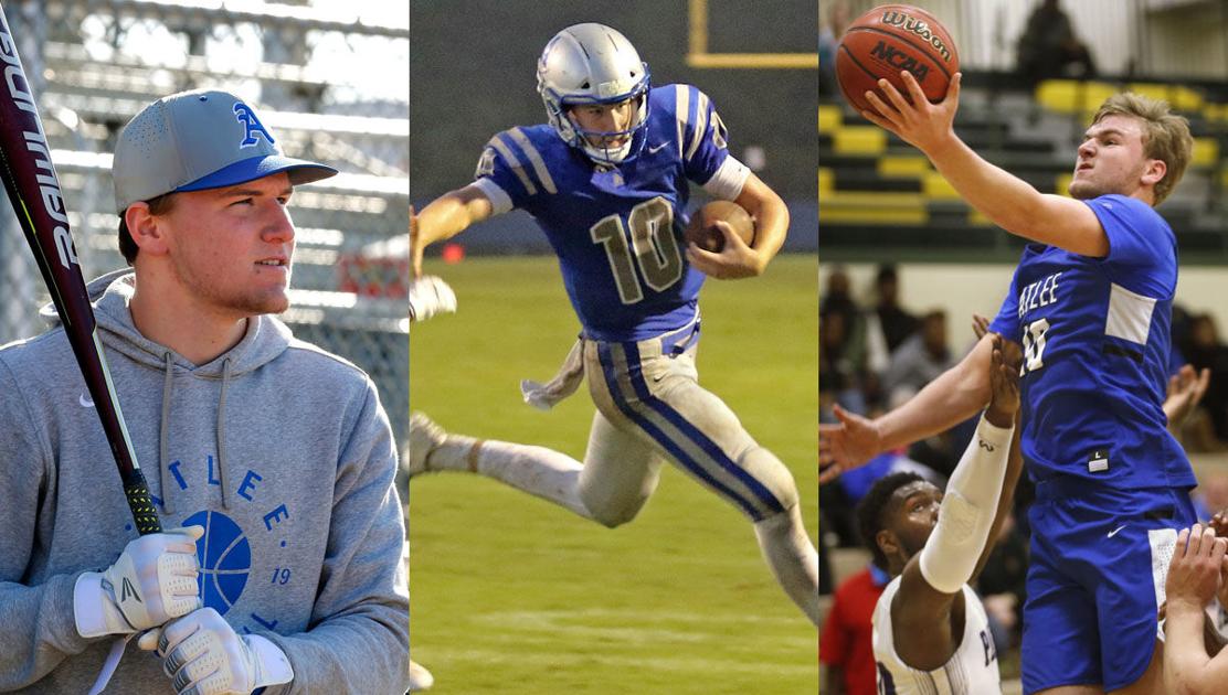 Atlee's Tyler Warren is a threesport athlete, just like his