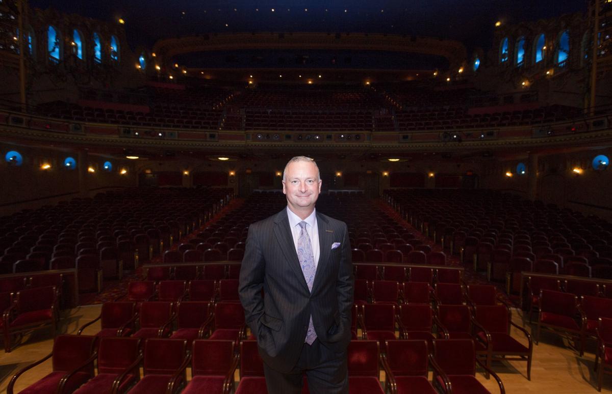 Richmond Symphony executive director David Fisk stepping down