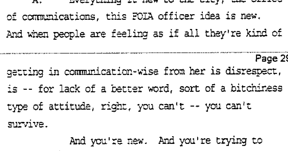 ‘A bitchiness type of attitude’: Read officials’ depositions in Connie Clay’s lawsuit against the city