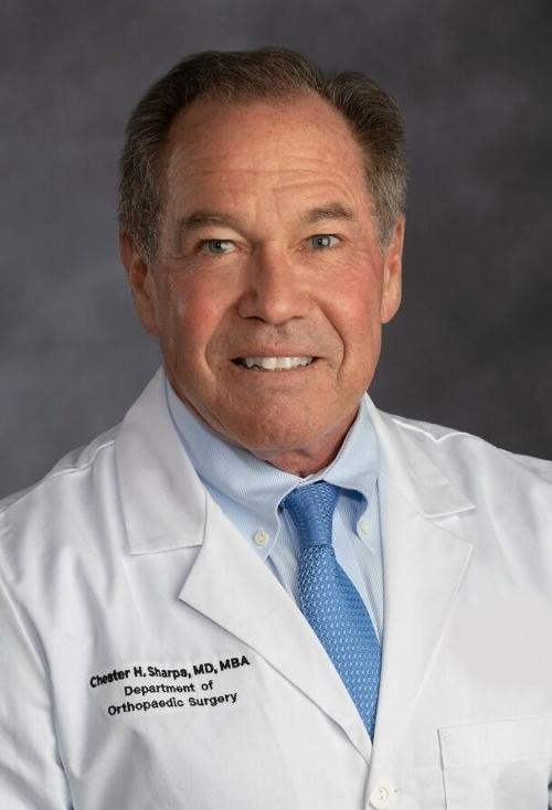 Chester Sharps, MD, MBA