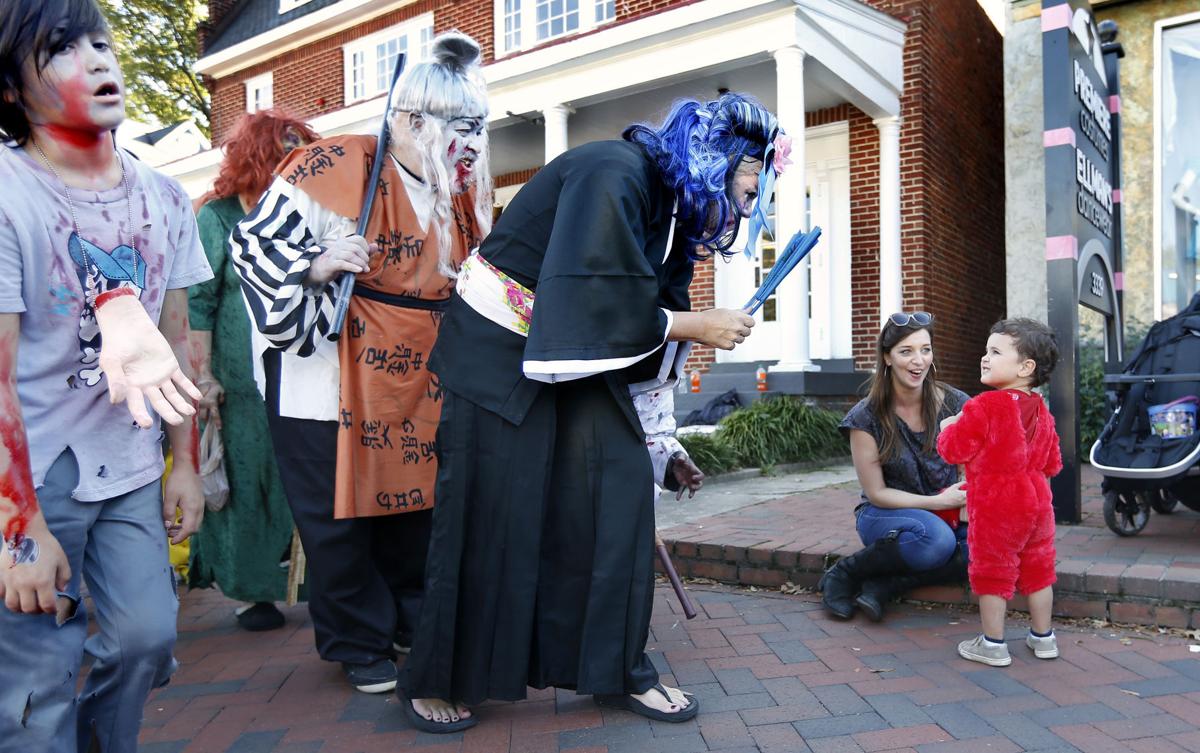Top Five Weekend Events Zombie Walk Manchester Harvest Fest