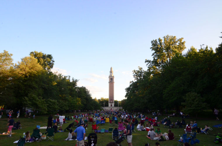PHOTOS Dogwood Dell Fourth of July Fireworks Holiday