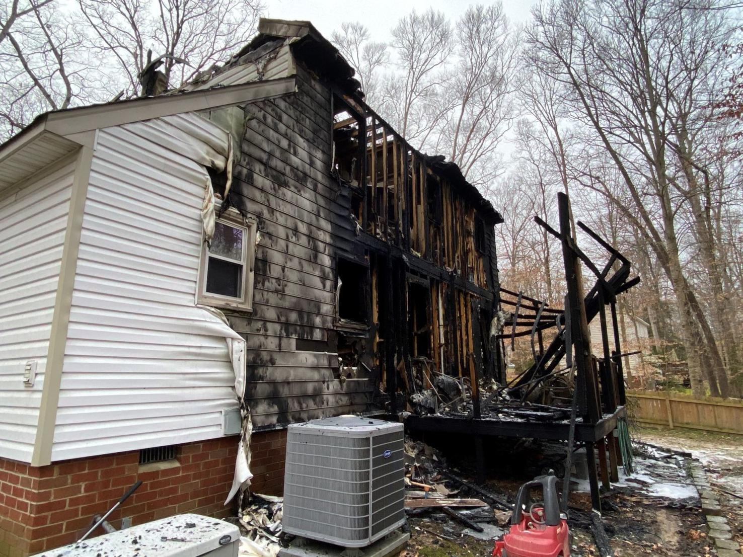 PHOTOS Chesterfield house fire