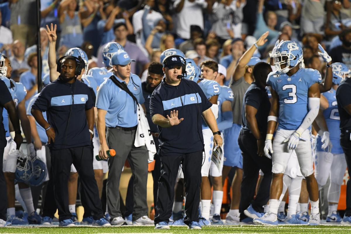 Richmond native Jay Bateman calling the shots for UNC's defense going