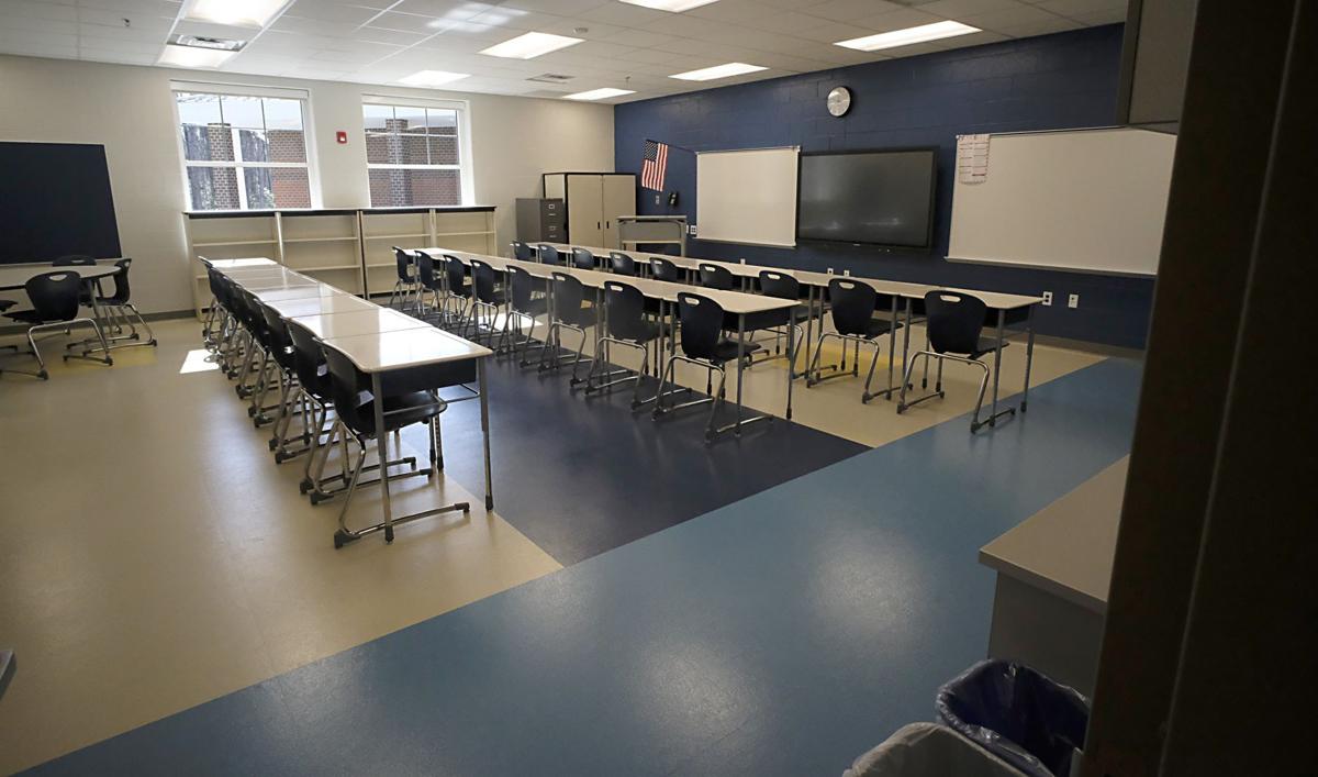 Chesterfield County Public Schools opens new Crestwood Elementary