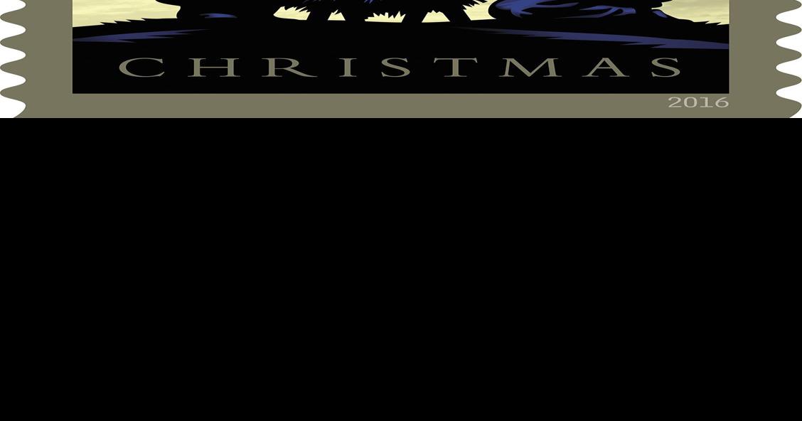 Charlottesville designer part of team behind Nativity Forever stamp