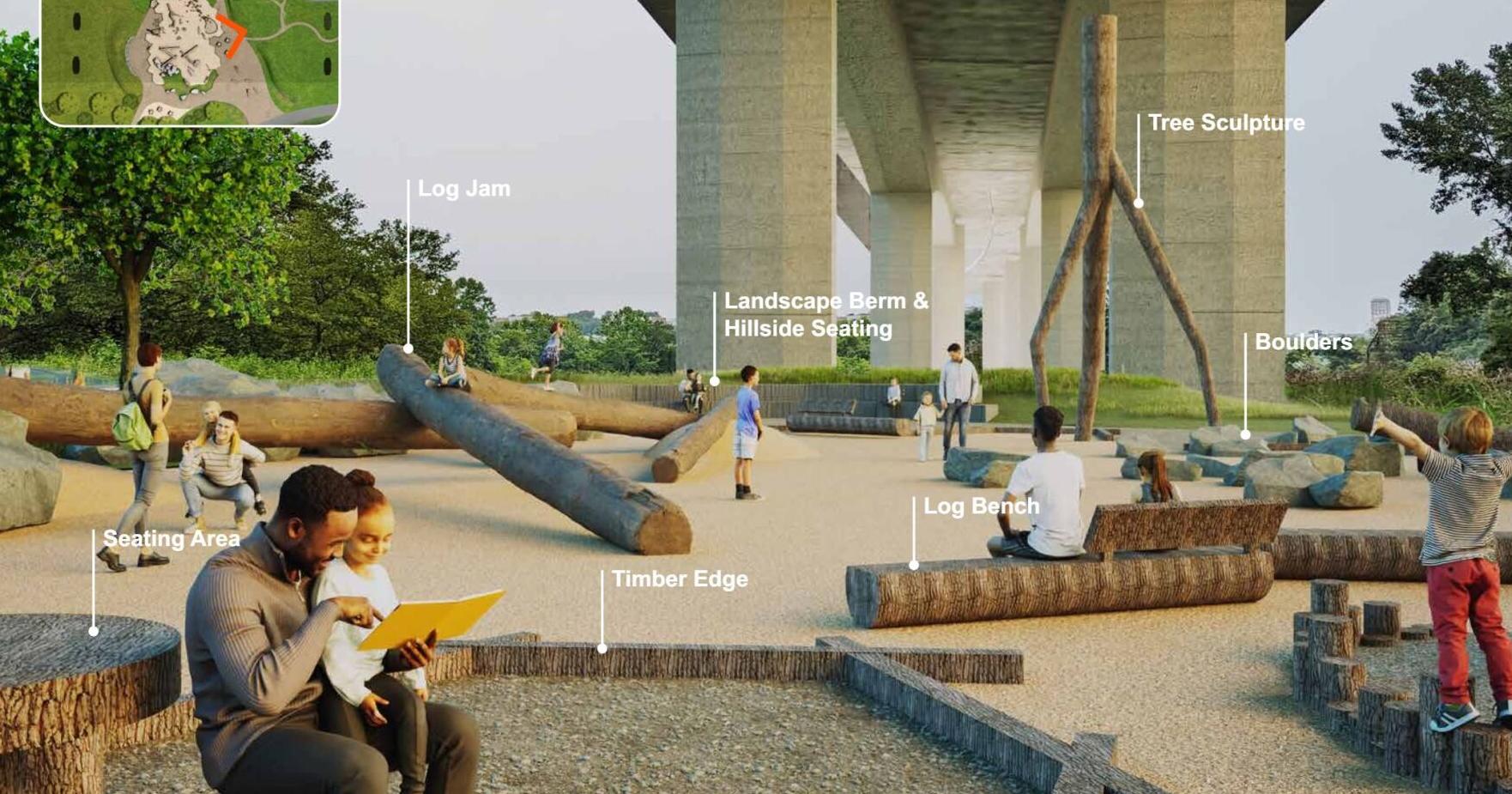 Richmond plans kids nature zone on Belle Isle - Vimarsana News