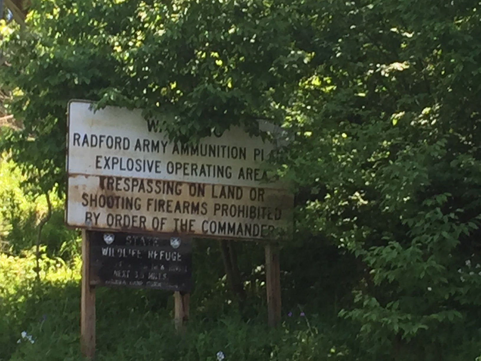 Permit For Army Plant Near Radford To Burn Explosive Waste Is Up For ...