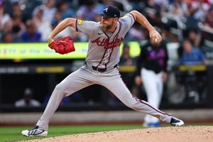 BASEBALL-MLB-NYM-ATL/