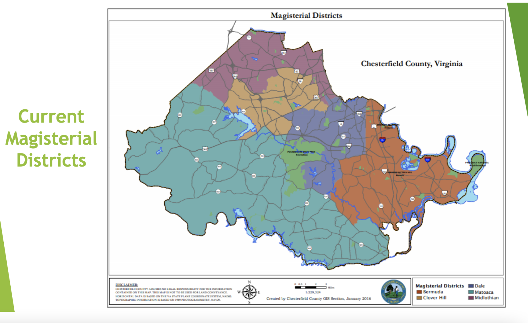 Chesterfield County prepares for upcoming redistricting process  Govt 