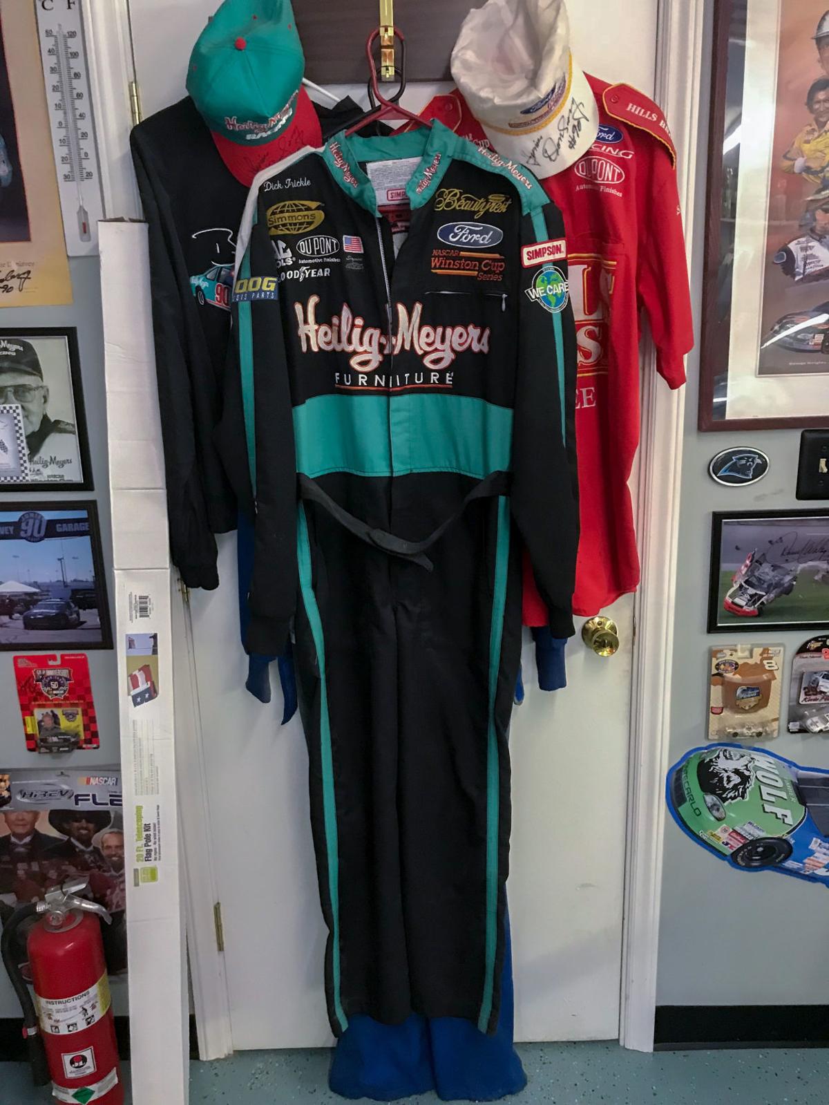 Mechanicsville man aims to be worlds top collector of NASCAR Mechanicsville man aims to be worlds top collector of NASCAR