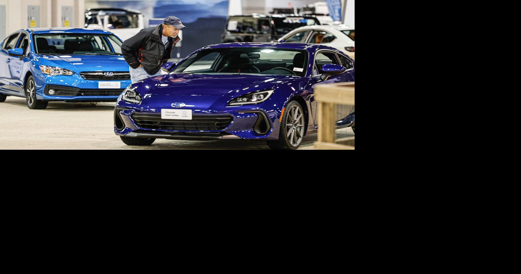 Virginia Auto Show returns with EVs and latest car tech