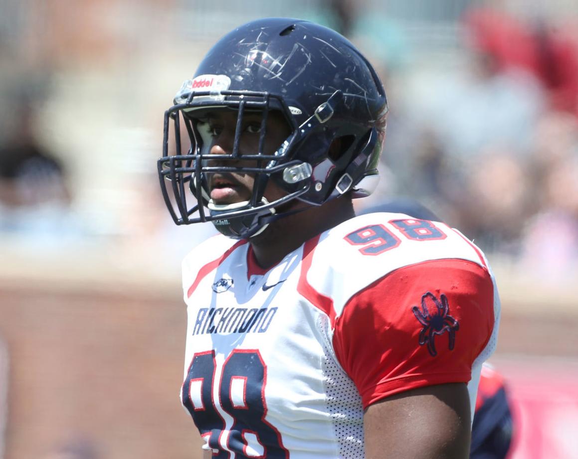 Former walkon Dlineman Kobie Turner became Spiders' King of Spring