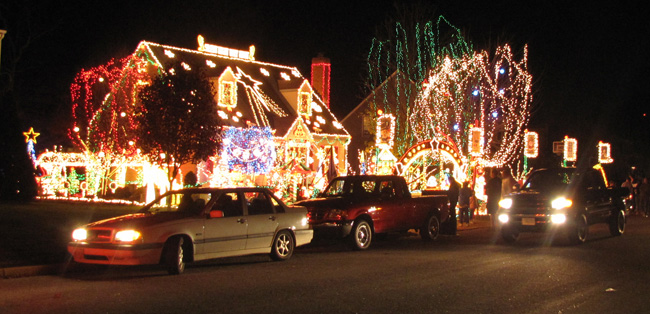 tacky lights
