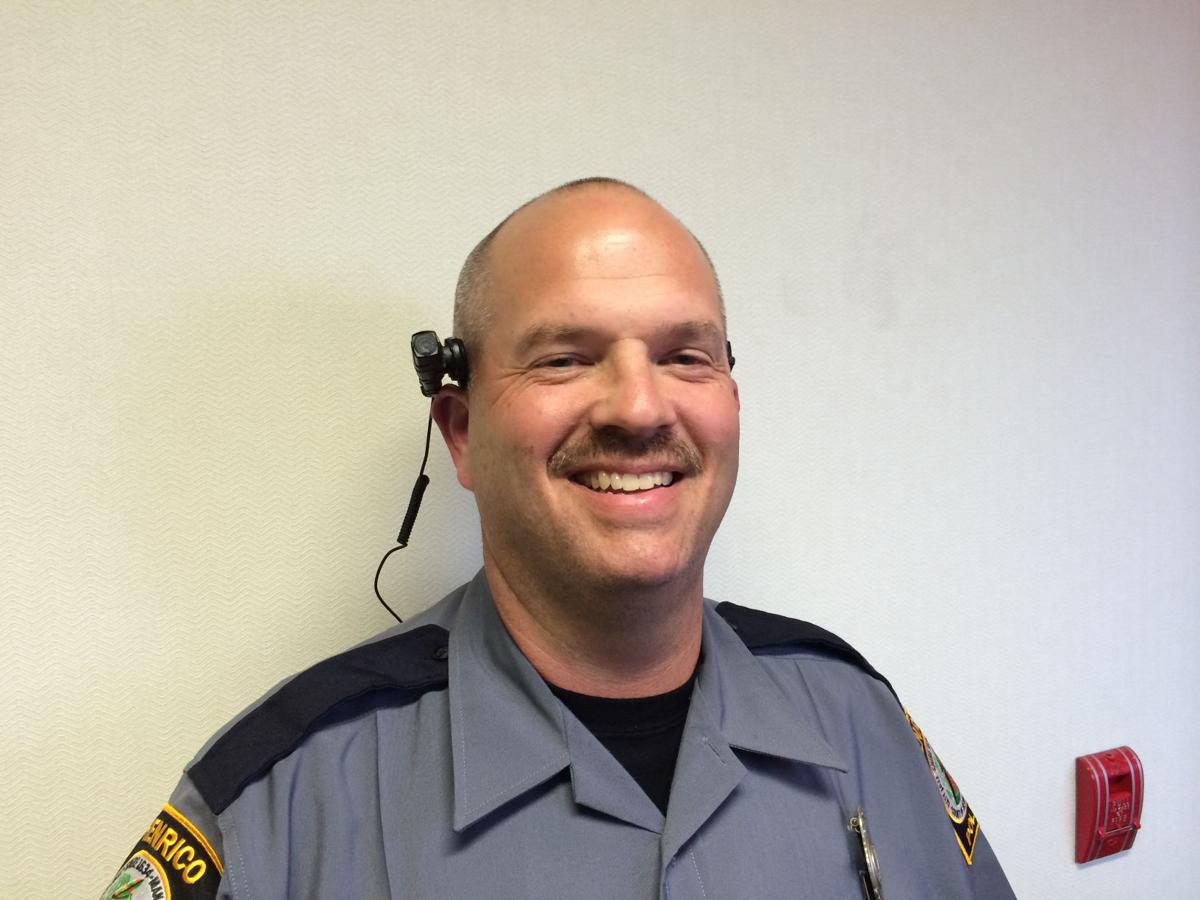 Body camera for Henrico Police