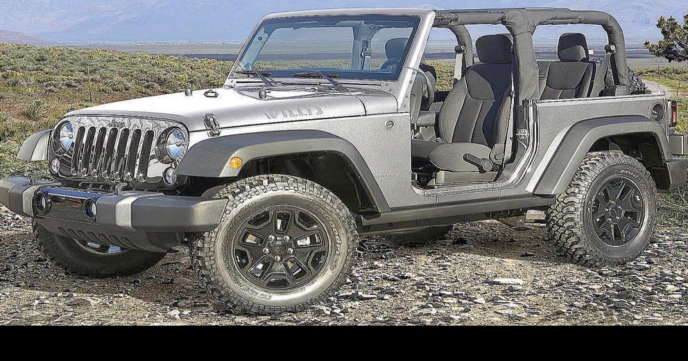 All-New 2015 JEEP WRANGLER
