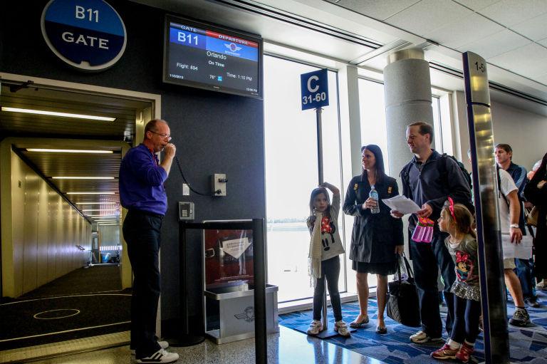 Lowcost carrier Southwest Airlines flies into Richmond City of