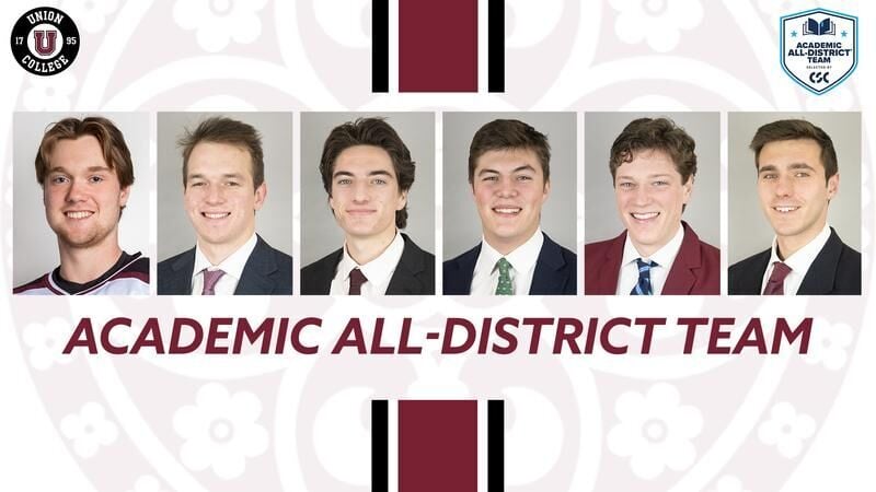 Six from Lacrosse and Hockey Named to CSC Academic All-District Teams